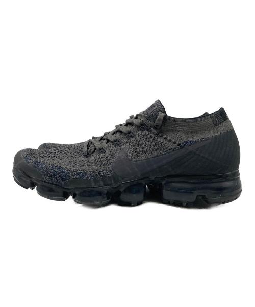 NIKE（ナイキ）NIKE (ナイキ) AIR VAPORMAX FLYKNIT ブラック×グレー サイズ:27cmの古着・服飾アイテム