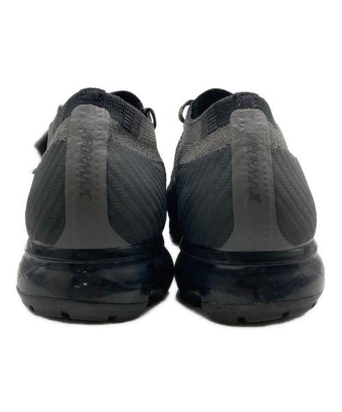 NIKE（ナイキ）NIKE (ナイキ) AIR VAPORMAX FLYKNIT ブラック×グレー サイズ:27cmの古着・服飾アイテム