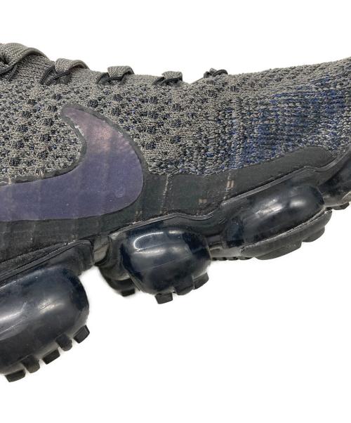 NIKE（ナイキ）NIKE (ナイキ) AIR VAPORMAX FLYKNIT ブラック×グレー サイズ:27cmの古着・服飾アイテム