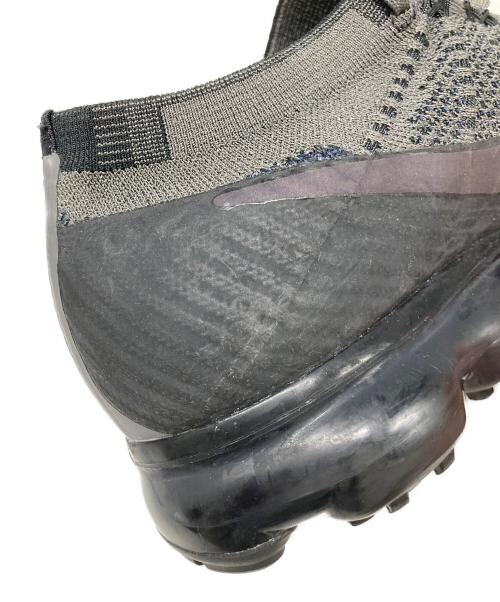 NIKE（ナイキ）NIKE (ナイキ) AIR VAPORMAX FLYKNIT ブラック×グレー サイズ:27cmの古着・服飾アイテム