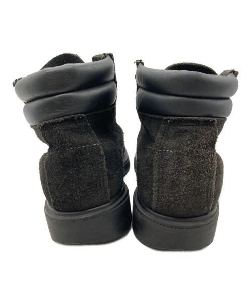 RED WING（レッドウィング）RED WING (レッドウィング) BEAMS (ビームス) 別注スウェードレザーモックトゥブーツ ブラック サイズ:USA 7　1/2の古着・服飾アイテム