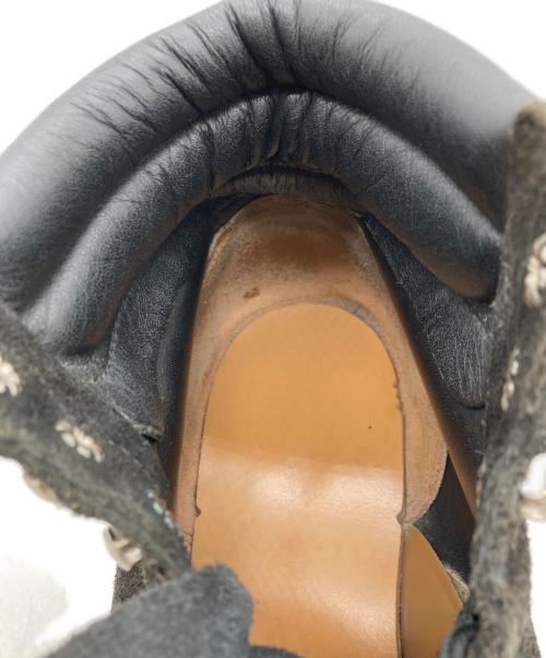 RED WING（レッドウィング）RED WING (レッドウィング) BEAMS (ビームス) 別注スウェードレザーモックトゥブーツ ブラック サイズ:USA 7　1/2の古着・服飾アイテム