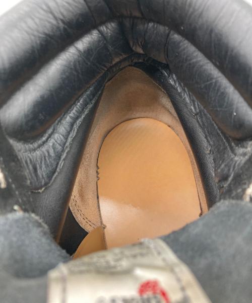 RED WING（レッドウィング）RED WING (レッドウィング) BEAMS (ビームス) 別注スウェードレザーモックトゥブーツ ブラック サイズ:USA 7　1/2の古着・服飾アイテム