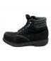 RED WING (レッドウィング) BEAMS (ビームス) 別注スウェードレザーモックトゥブーツ ブラック サイズ:USA 7　1/2：17000円