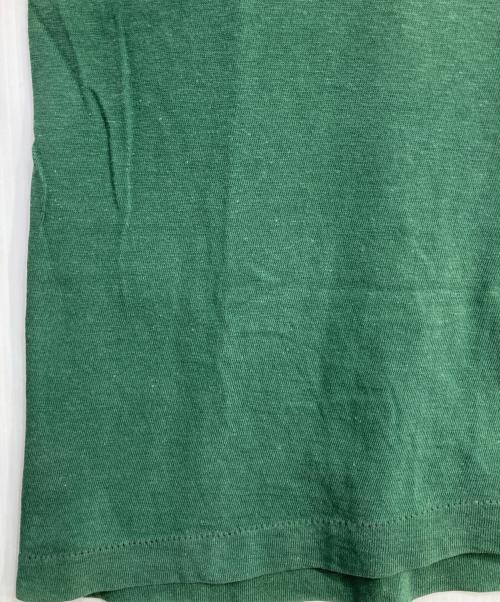 Champion（チャンピオン）Champion (チャンピオン) プリントTシャツ グリーン サイズ:Ⅼの古着・服飾アイテム
