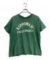 Champion（チャンピオン）の古着「プリントTシャツ」｜グリーン
