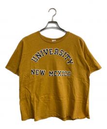 Champion（チャンピオン）の古着「プリントTシャツ」｜ブラウン