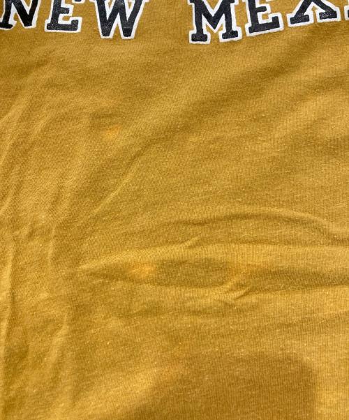 Champion（チャンピオン）Champion (チャンピオン) プリントTシャツ ブラウン サイズ:XLの古着・服飾アイテム