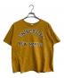 Champion（チャンピオン）の古着「プリントTシャツ」｜ブラウン