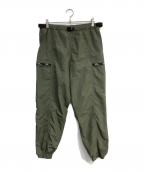 WTAPSダブルタップス）の古着「TRACKS TROUSERS」｜オリーブ