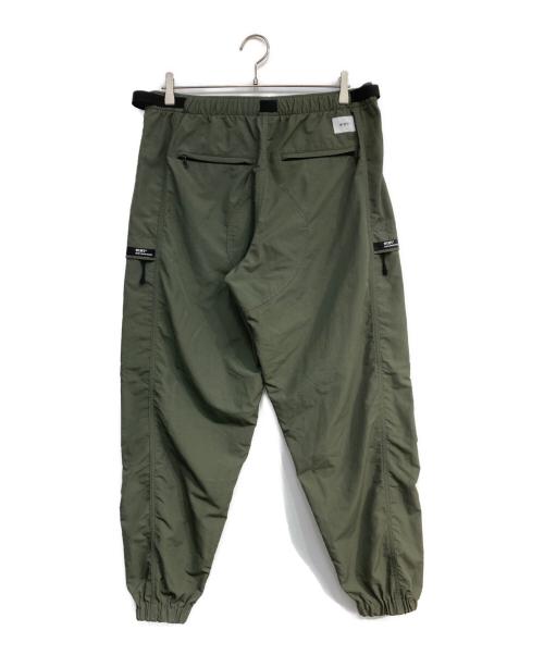 WTAPS（ダブルタップス）WTAPS (ダブルタップス) TRACKS TROUSERS オリーブ サイズ:X 02の古着・服飾アイテム