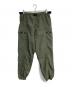 WTAPS（ダブルタップス）の古着「TRACKS TROUSERS」｜オリーブ
