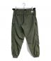 WTAPS (ダブルタップス) TRACKS TROUSERS オリーブ サイズ:X 02：16000円