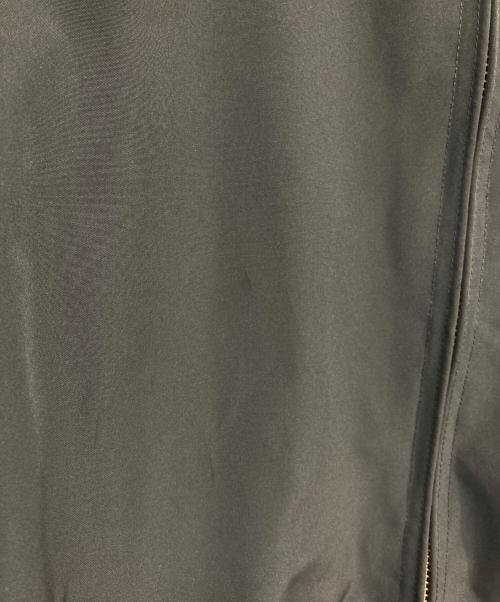 417 by EDIFICE（417 バイ エディフィス）417 by EDIFICE (417 バイ エディフィス) ツイルハリントンジャケット オリーブ サイズ:Ⅼの古着・服飾アイテム