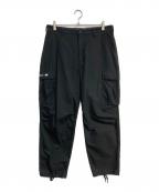 WTAPSダブルタップス）の古着「MILT9601/TROUSERS/COTTON. RIPSTOP. IDENTITY」｜ブラック