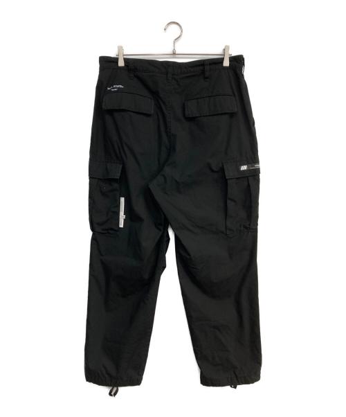 WTAPS（ダブルタップス）WTAPS (ダブルタップス) MILT9601/TROUSERS/COTTON. RIPSTOP. IDENTITY ブラック サイズ:X 03の古着・服飾アイテム