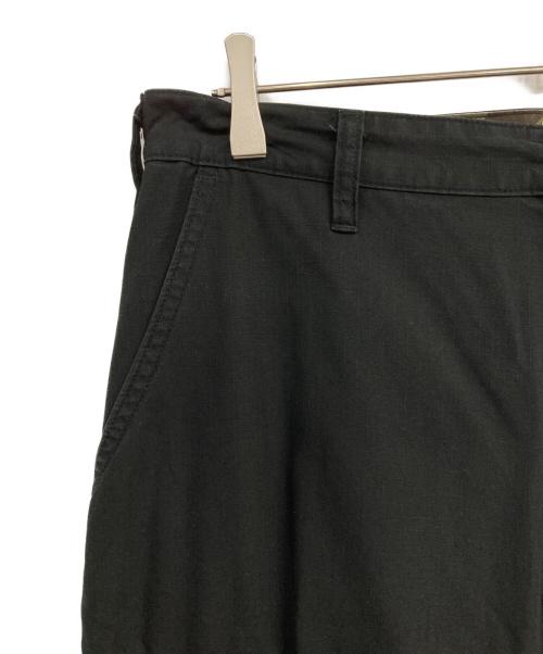 WTAPS（ダブルタップス）WTAPS (ダブルタップス) MILT9601/TROUSERS/COTTON. RIPSTOP. IDENTITY ブラック サイズ:X 03の古着・服飾アイテム