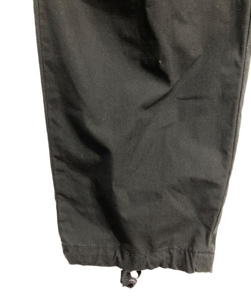 WTAPS（ダブルタップス）WTAPS (ダブルタップス) MILT9601/TROUSERS/COTTON. RIPSTOP. IDENTITY ブラック サイズ:X 03の古着・服飾アイテム
