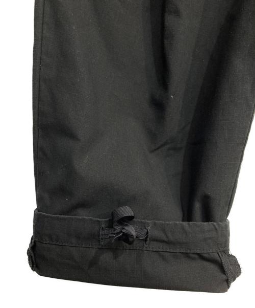 WTAPS（ダブルタップス）WTAPS (ダブルタップス) MILT9601/TROUSERS/COTTON. RIPSTOP. IDENTITY ブラック サイズ:X 03の古着・服飾アイテム