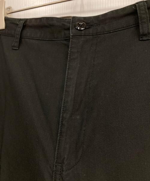 WTAPS（ダブルタップス）WTAPS (ダブルタップス) MILT9601/TROUSERS/COTTON. RIPSTOP. IDENTITY ブラック サイズ:X 03の古着・服飾アイテム
