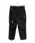 WTAPS (ダブルタップス) MILT9601/TROUSERS/COTTON. RIPSTOP. IDENTITY ブラック サイズ:X 03：20000円