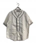 NEIGHBORHOODネイバーフッド）の古着「B.B. C-SHIRT SS」｜アイボリー