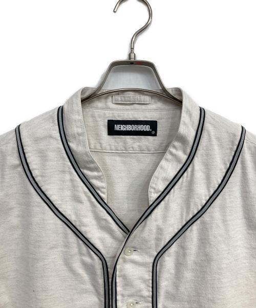 NEIGHBORHOOD（ネイバーフッド）NEIGHBORHOOD (ネイバーフッド) B.B. C-SHIRT SS アイボリー サイズ:Sの古着・服飾アイテム