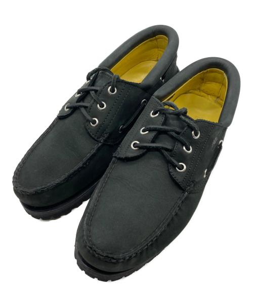 Timberland（ティンバーランド）Timberland (ティンバーランド) 3-EYELET CLASSIC RUGSOLE ブラック サイズ:26.5㎝(JPN)の古着・服飾アイテム