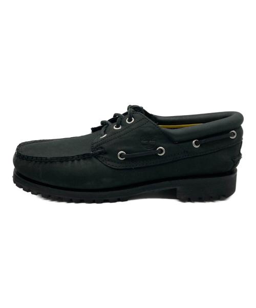 Timberland（ティンバーランド）Timberland (ティンバーランド) 3-EYELET CLASSIC RUGSOLE ブラック サイズ:26.5㎝(JPN)の古着・服飾アイテム