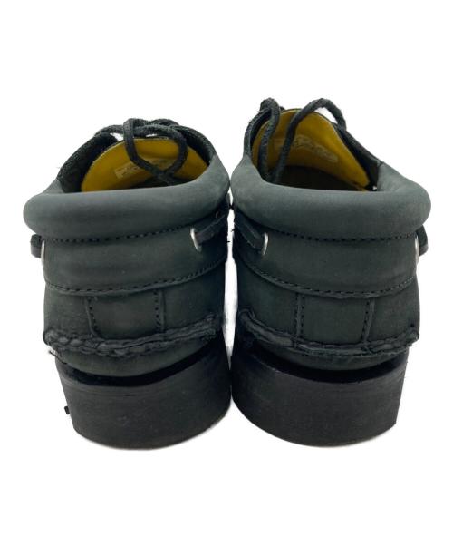 Timberland（ティンバーランド）Timberland (ティンバーランド) 3-EYELET CLASSIC RUGSOLE ブラック サイズ:26.5㎝(JPN)の古着・服飾アイテム