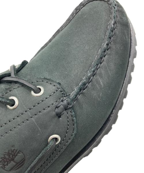 Timberland（ティンバーランド）Timberland (ティンバーランド) 3-EYELET CLASSIC RUGSOLE ブラック サイズ:26.5㎝(JPN)の古着・服飾アイテム