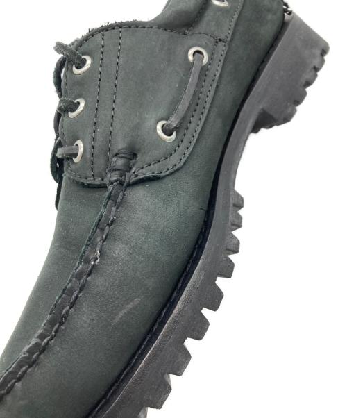Timberland（ティンバーランド）Timberland (ティンバーランド) 3-EYELET CLASSIC RUGSOLE ブラック サイズ:26.5㎝(JPN)の古着・服飾アイテム