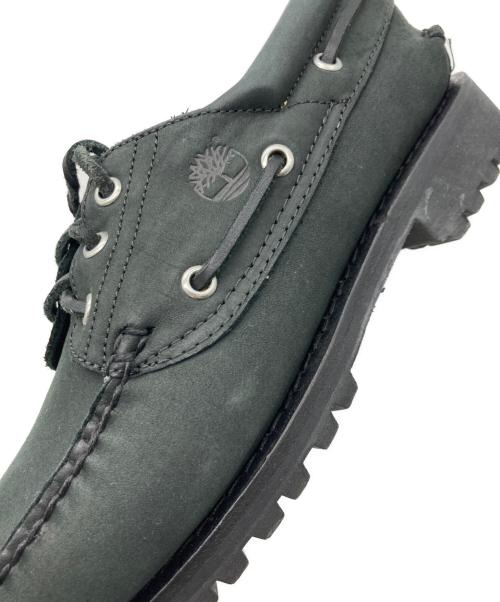 Timberland（ティンバーランド）Timberland (ティンバーランド) 3-EYELET CLASSIC RUGSOLE ブラック サイズ:26.5㎝(JPN)の古着・服飾アイテム