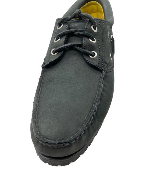 Timberland（ティンバーランド）Timberland (ティンバーランド) 3-EYELET CLASSIC RUGSOLE ブラック サイズ:26.5㎝(JPN)の古着・服飾アイテム