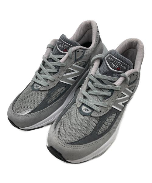 NEW BALANCE（ニューバランス）NEW BALANCE (ニューバランス) M990GL6 グレー サイズ:26.5cmの古着・服飾アイテム
