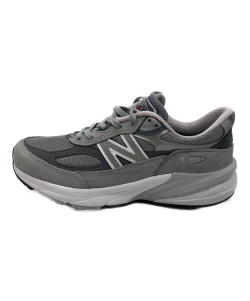 NEW BALANCE（ニューバランス）NEW BALANCE (ニューバランス) M990GL6 グレー サイズ:26.5cmの古着・服飾アイテム