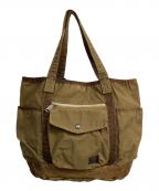 PORTERポーター）の古着「CRAG  TOTE BAG」｜コヨーテ
