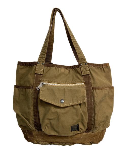 PORTER（ポーター）PORTER (ポーター) CRAG  TOTE BAG コヨーテの古着・服飾アイテム
