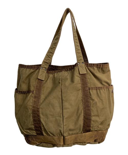 PORTER（ポーター）PORTER (ポーター) CRAG  TOTE BAG コヨーテの古着・服飾アイテム