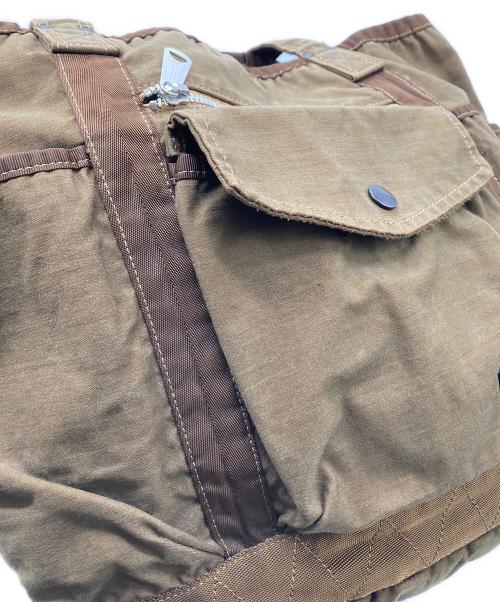 PORTER（ポーター）PORTER (ポーター) CRAG  TOTE BAG コヨーテの古着・服飾アイテム