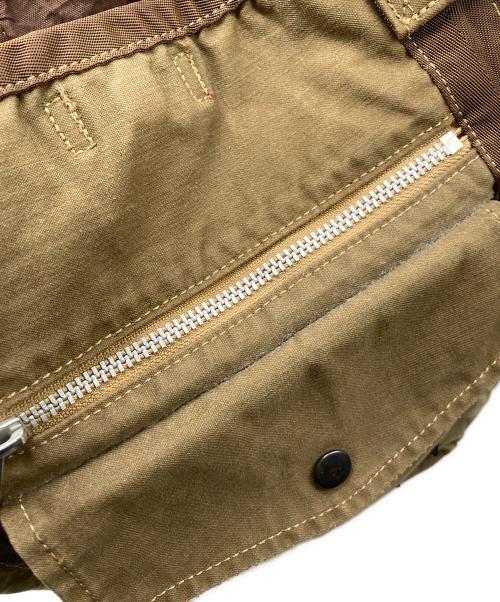 PORTER（ポーター）PORTER (ポーター) CRAG  TOTE BAG コヨーテの古着・服飾アイテム