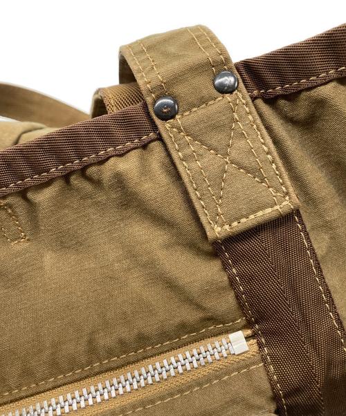 PORTER（ポーター）PORTER (ポーター) CRAG  TOTE BAG コヨーテの古着・服飾アイテム
