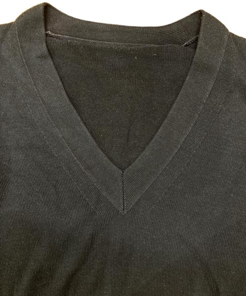 MUSE（ミューズ）MUSE (ミューズ) SOIE Vネック プルオーバー ネイビー サイズ:FREEの古着・服飾アイテム