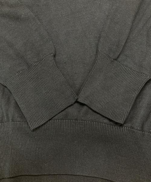 MUSE（ミューズ）MUSE (ミューズ) SOIE Vネック プルオーバー ネイビー サイズ:FREEの古着・服飾アイテム