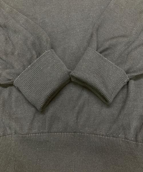 MUSE（ミューズ）MUSE (ミューズ) SOIE Vネック プルオーバー ネイビー サイズ:FREEの古着・服飾アイテム