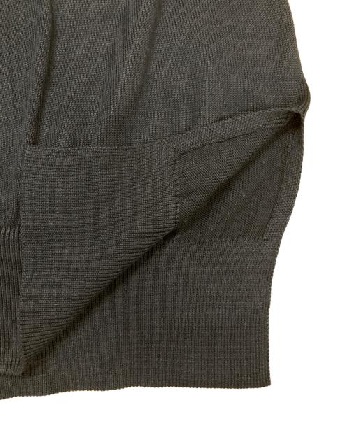 MUSE（ミューズ）MUSE (ミューズ) SOIE Vネック プルオーバー ネイビー サイズ:FREEの古着・服飾アイテム