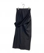 deresデレス）の古着「Freya Muse skirt」｜ダークネイビー