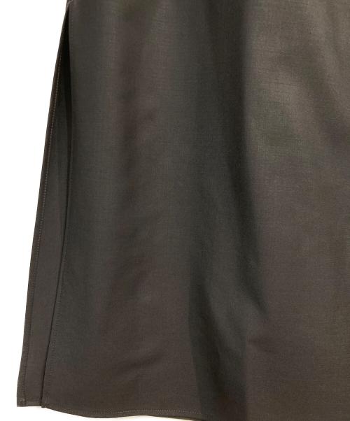 deres（デレス）deres (デレス) Freya Muse skirt ダークネイビー サイズ:1の古着・服飾アイテム