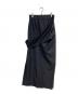 deres（デレス）の古着「Freya Muse skirt」｜ダークネイビー