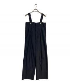 中古・古着通販】provoke (プロヴォーク) OVERALL ネイビー サイズ